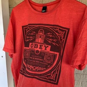 Men’s Obey T-Shirt XL